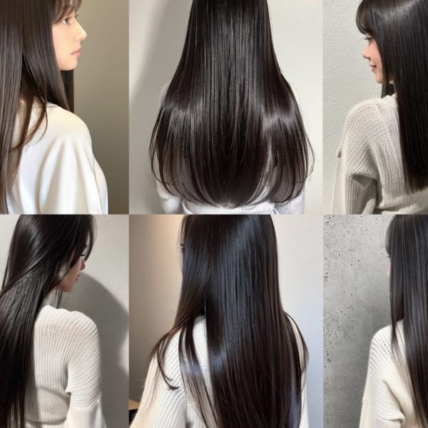 髪や頭皮に優しく、ダメージを与えることが少ない【ノンアルカリ縮毛矯正】で潤い美髪に◎|Liecot 浦和美園店