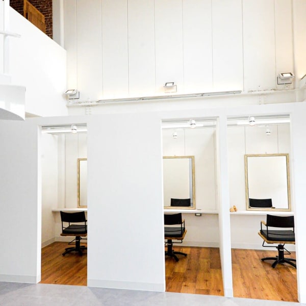 ◇人目を気にせずリラックス「半個室」のあるサロン◇|Liecot 浦和美園店