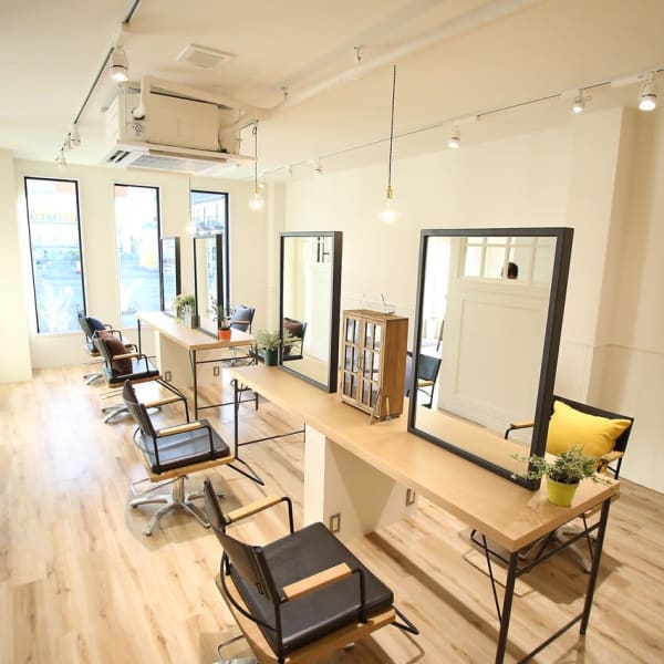 ◇マンツーマン接客でゆったり過ごせる◇|Frames hair&relax 戸田店