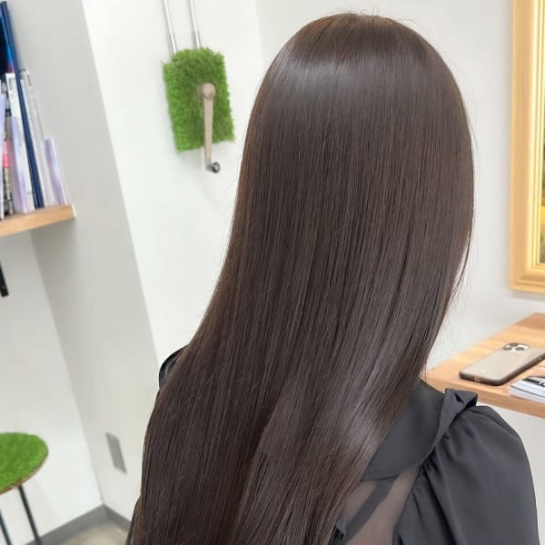 縮毛矯正・ストレートが得意なサロン|THE DAY