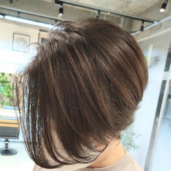 グレイカラー・白髪カバーが得意なサロン|THE DAY