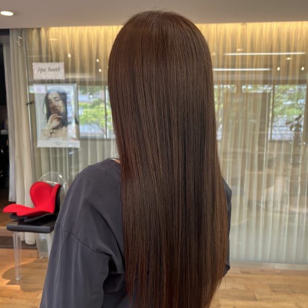 うるツヤになれる厳選トリートメントが自慢のサロン|modern craft 長町南店