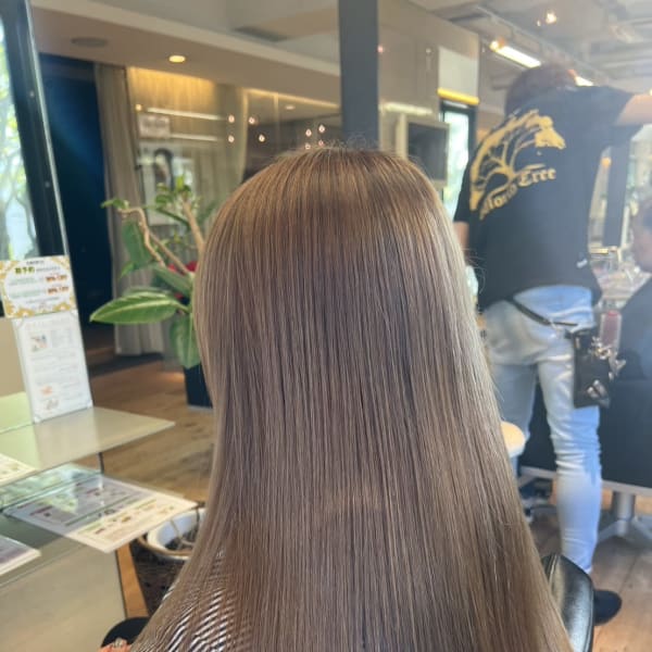 縮毛矯正・ストレートが得意なサロン|modern craft 長町南店