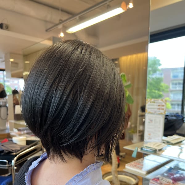 グレイカラー・白髪カバーが得意なサロン|modern craft 長町南店