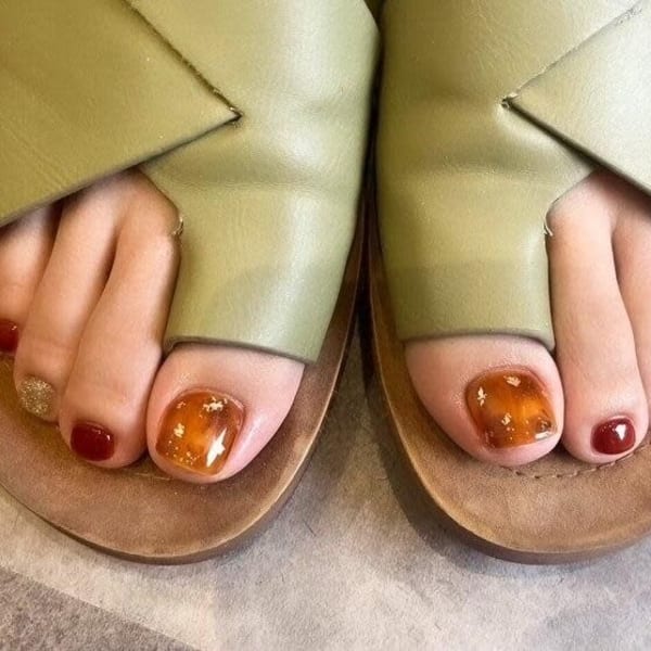 フットネイルがおすすめのサロン|beauty:beast for nail 武雄店