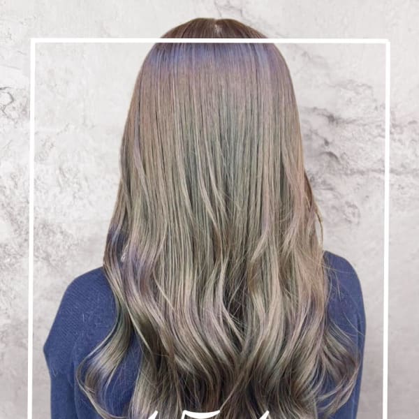 ◆トレンドの髪色体験＆美髪◆カット＋イルミナカラー＋TOKIOトリートメント|151e_戸塚