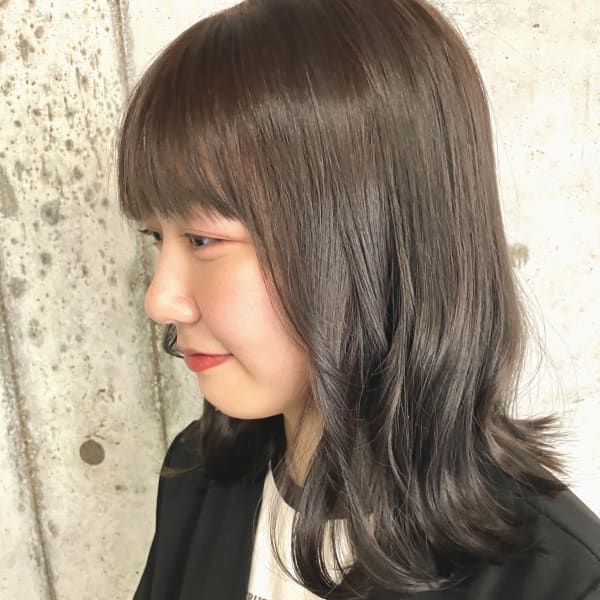 《透明感》ライフスタイルに溶け込むような柔らかくナチュラルなカラー*色持ちのいいカラー|Chainon