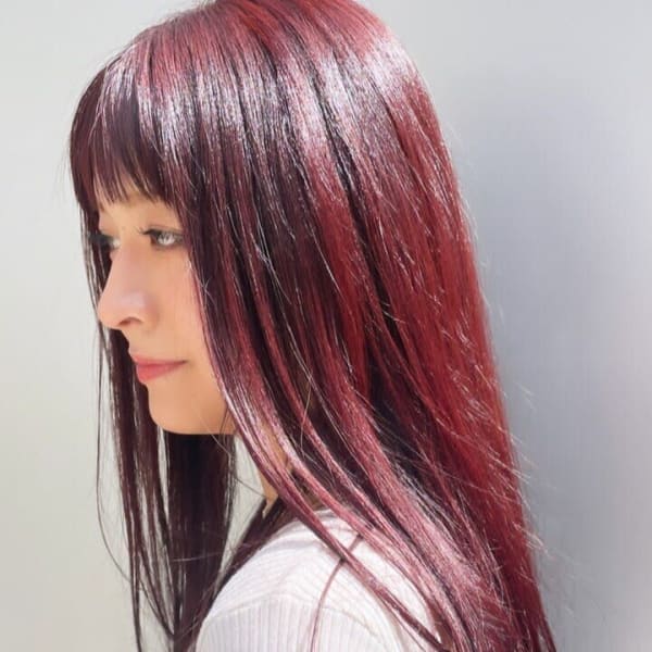 【酸性ストレート￥12,100】今話題の『髪質改善』でクセ・うねりのない滑らかな艶髪を叶える◎|Ai WilL