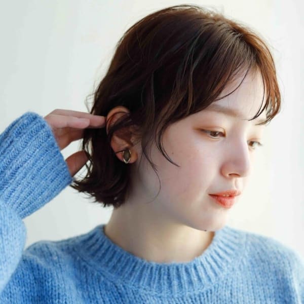 計算されたカット技術、トレンドショートボブや外ハネショート。なりたいスタイルを再現。札幌/美容室|Ai WilL