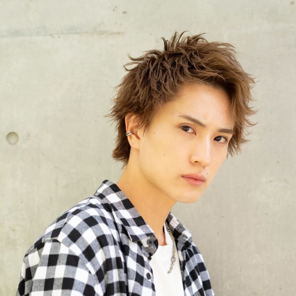 メンズカジュアルが得意なサロン|NYNY 伏見桃山店