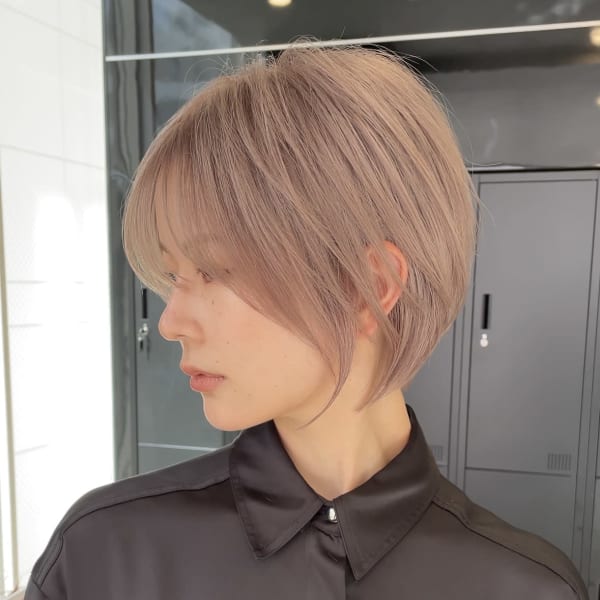 ブリーチカラーが得意|HARUKI MINATO japan SENDAI