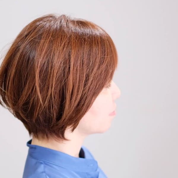 ≪いつまでもキレイが続く。≫骨格にフィットする独自のフレンチカットで毎日の手入れが簡単に。|セイノ美容所