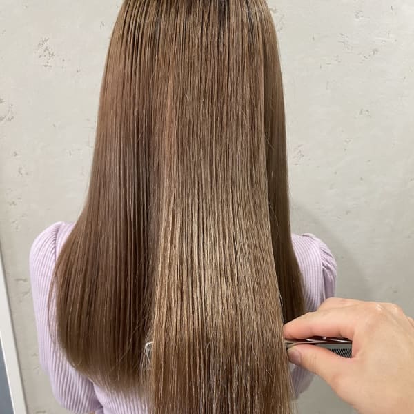 新世代の縮毛矯正メテオストレート|上野 御徒町 美容院 J.O.S 髪質改善個室サロン