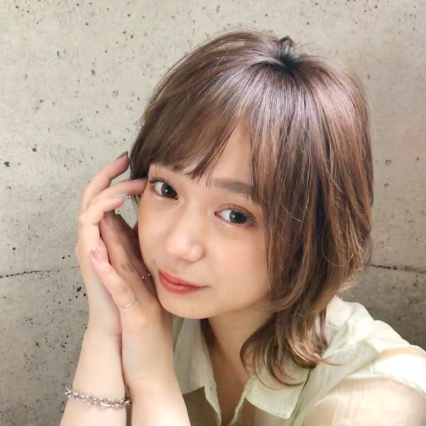 パープルとベージュカラーで透明感colour♪|Bunch Of Peace【バンチオブピース】