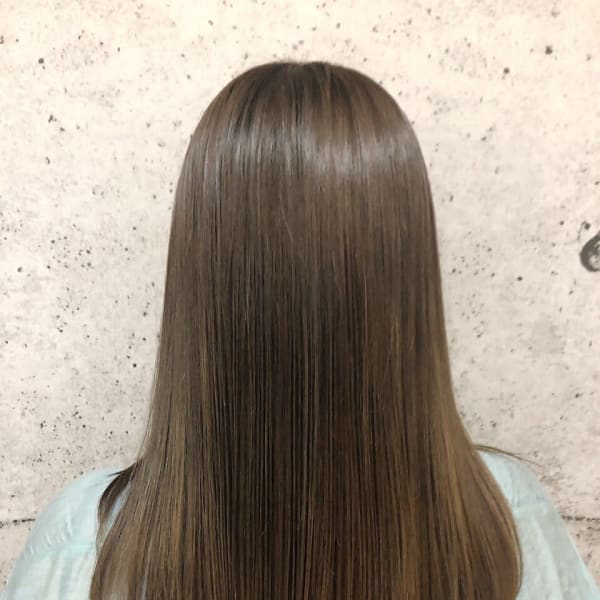  艶々　縮毛矯正ストレート＆トリートメント♪|Bunch Of Peace【バンチオブピース】