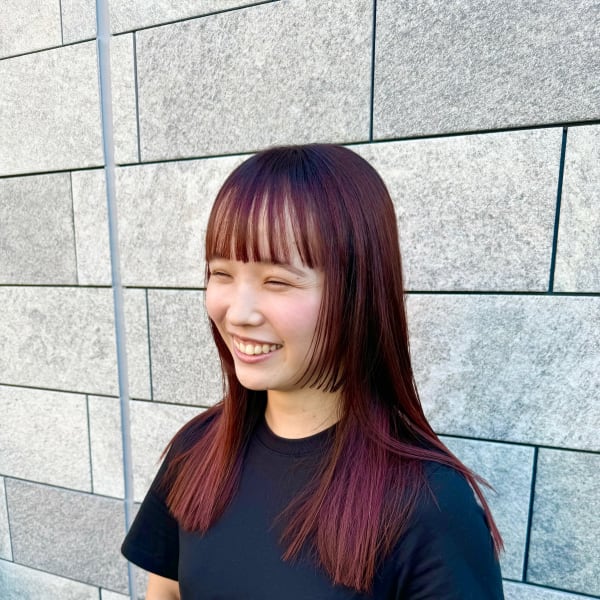 《あなたが輝くカラーを☆彡》好評♪♪豊富なデザインカラーの中から”似合わせ技術”であなた色に♪♪|KUsU