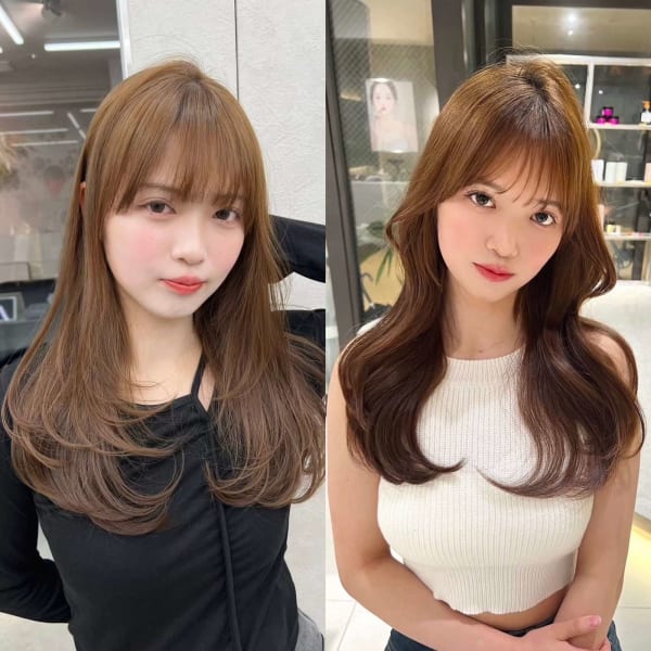 トレンドの韓国ヘアが得意なサロン♪|Lond mare 天神大名店