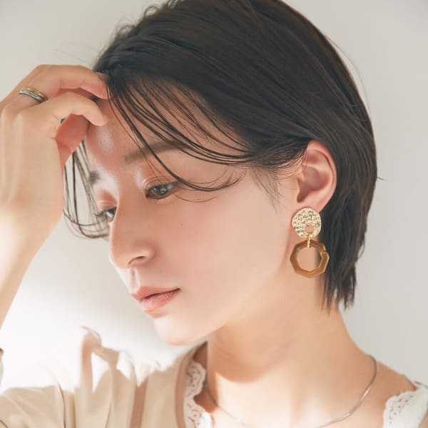 お客様の骨格、髪質に合わせた切り方☆【池袋/池袋東口/ショートカット/イルミナカラー/ショート】|Claude MONET 池袋店