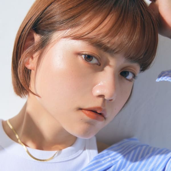 耳にかけても可愛いこだわりショート【池袋/池袋東口/ショートカット/イルミナカラー/ショート】|Claude MONET 池袋店