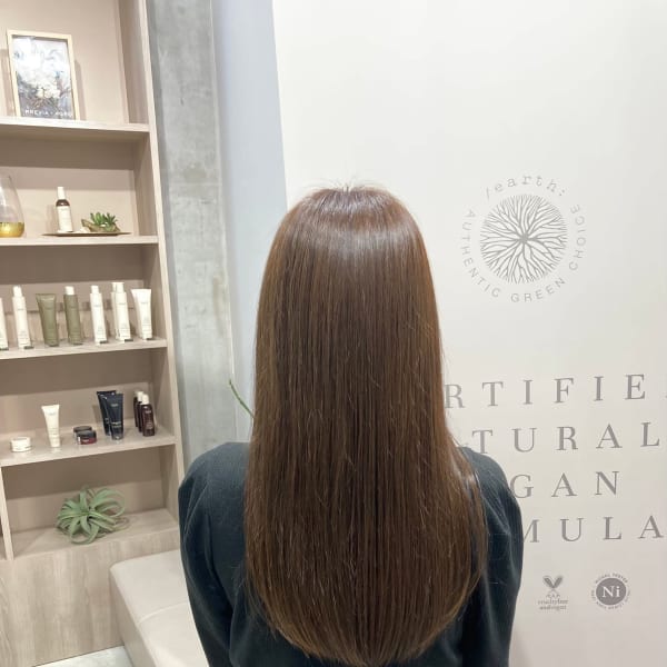 《髪質改善》《うる×ツヤ》厳選トリートメントで潤いあふれるツヤツヤな髪へと仕上げます♪|PREVIA 上尾店