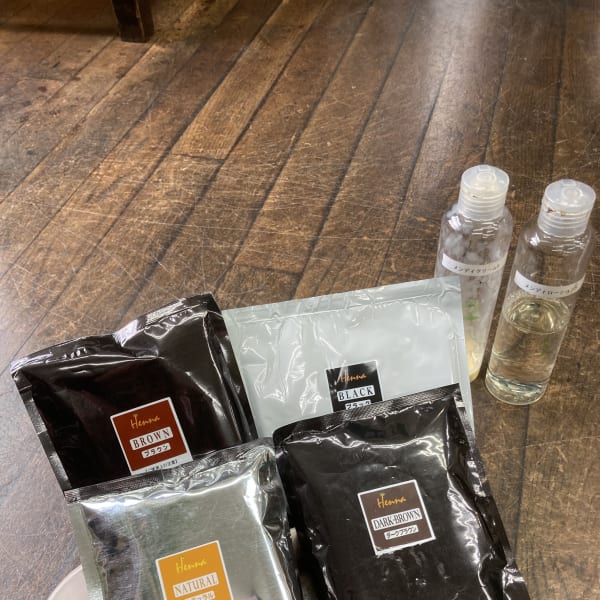 ヘナを始めて25年の実績があります!|髪工房てんとう虫