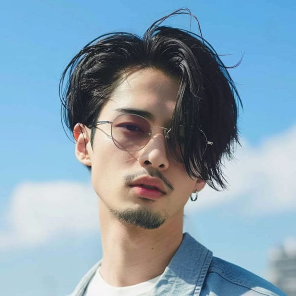 【栄/久屋大通】《メンズカット新規￥3980》ヘアセット/眉カット/ナチュラル~イベント用まで|TOTAL HAIR MAKE CLAVIS［美容室&ヘアメイク］