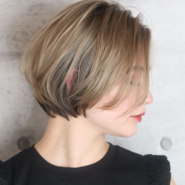 グレイカラー・白髪カバーが得意なサロン|INCEPTION GINZA 銀座