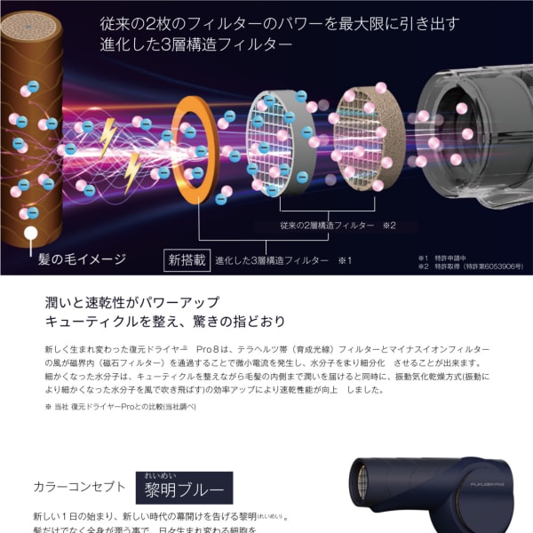 復元ドライヤーPro8販売店|MEN'S WILL by SVENSON 金沢スタジオ