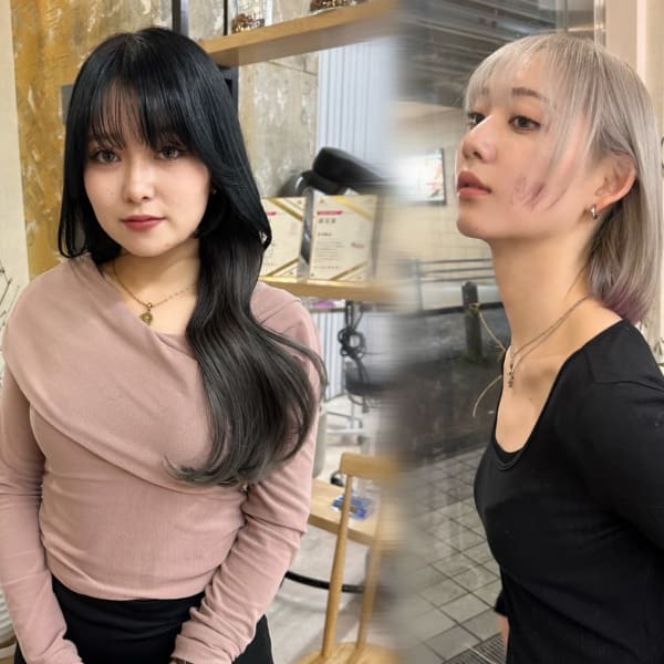 デザインカラーが得意なサロン|E L E N hair&beauty