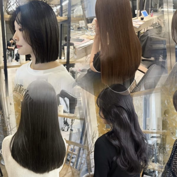 ダメージヘアのお悩み解決サロン♪|E L E N hair&beauty