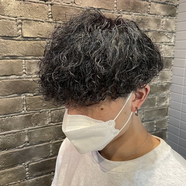 波巻ツイストスパイラルパーマ|L.E.M 泉中央店