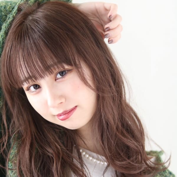 秋冬大人気☆ピンクベージュグラデーション|L.E.M 泉中央店