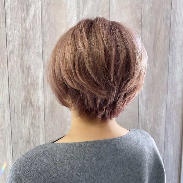 《好評♪♪》素敵な大人カラー☆ダメージレスでワンランク上のオシャレカラーが楽しめる♪♪|Blossom 中台店