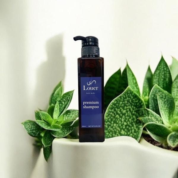 Louer hairmakeオリジナル「こだわり抜いた髪質を変えるシャンプー」|Louer hairmake
