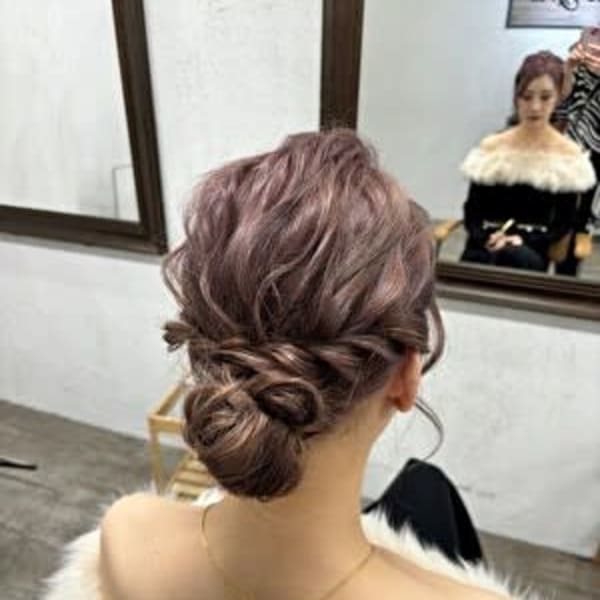 ☆結婚式や二次会に!池袋のprizeで特別なヘアセットを♪¥ 5500。誰より輝く華やかな姿へ☆彡！|prize Iris 池袋【プライズ アイリス】池袋駅東口店