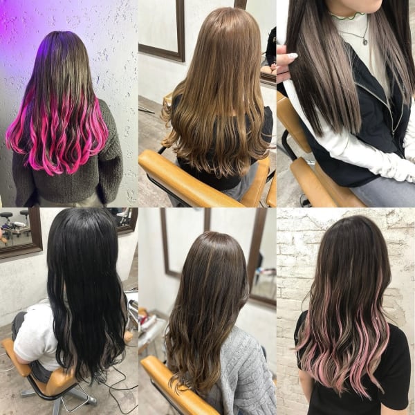 お手入れも簡単！モチがいいシールエクステで可愛く変身♪カラーとの相性も◎【池袋】池袋・池袋東口・池袋|prize Iris 池袋【プライズ アイリス】池袋駅東口店