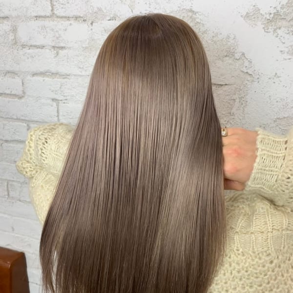 サラッサラだけが矯正じゃない!お手入れも楽になるんです♪自然派ストレートでリラックス感を♪池袋・池袋|prize Iris 池袋【プライズ アイリス】池袋駅東口店