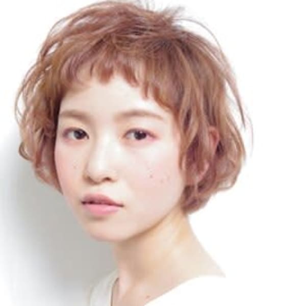 ショートヘアのカットが得意なサロンクー|GRECA