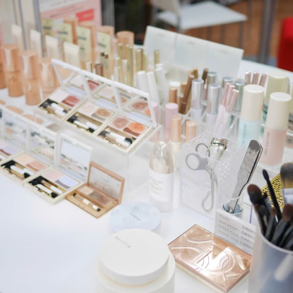 エステサロンでは珍しい！無料メイクアップ付きでモデル気分♪|CPサロン リアンジュ