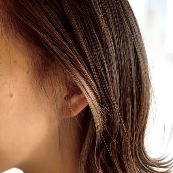 【ハイライトもインナーカラーも◎】賢くキレイに◎ダメージレスでいつでもオシャレなカラーが楽しめる♪♪|HAIR MAKE ROSY 八軒店