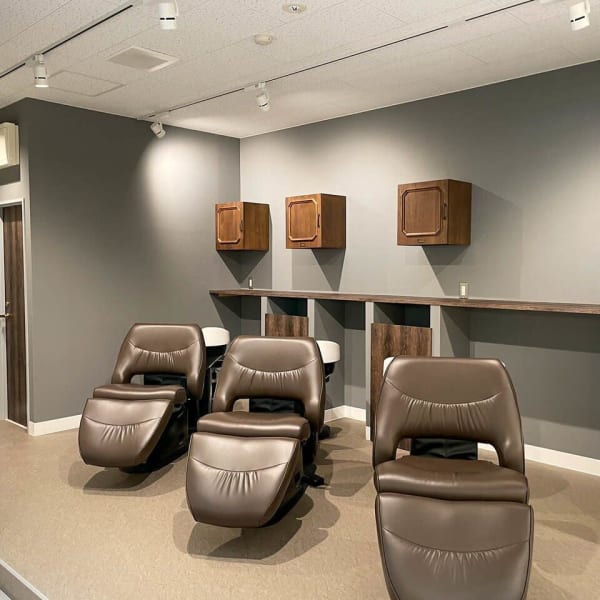 ◇フルフラットベッド型シャンプー台『YUMEシャンプー』で夢心地◇|ulQua北浦和 北浦和西口店