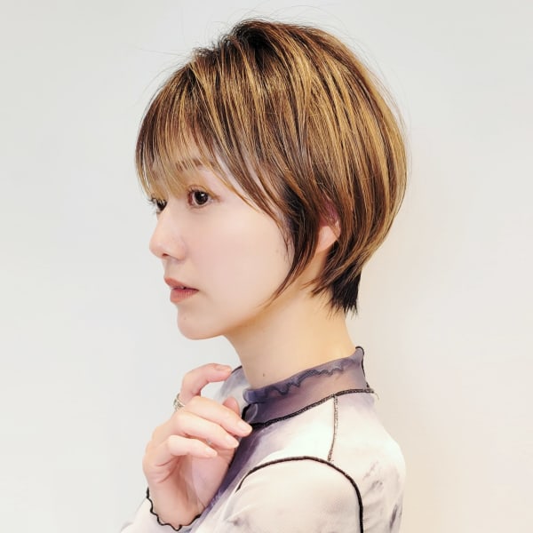 魅力を引き出すショートヘア|KOZO GINZA 上野御徒町店