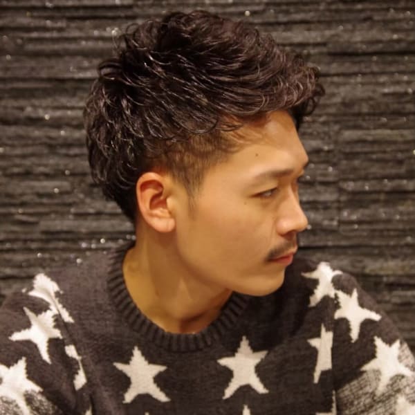 朝のセットが楽になるビジネスマンにも大人気!形状記憶パーマ!濡れパンも◎|HIRO GINZA 池袋東口店【ヒロギンザ】