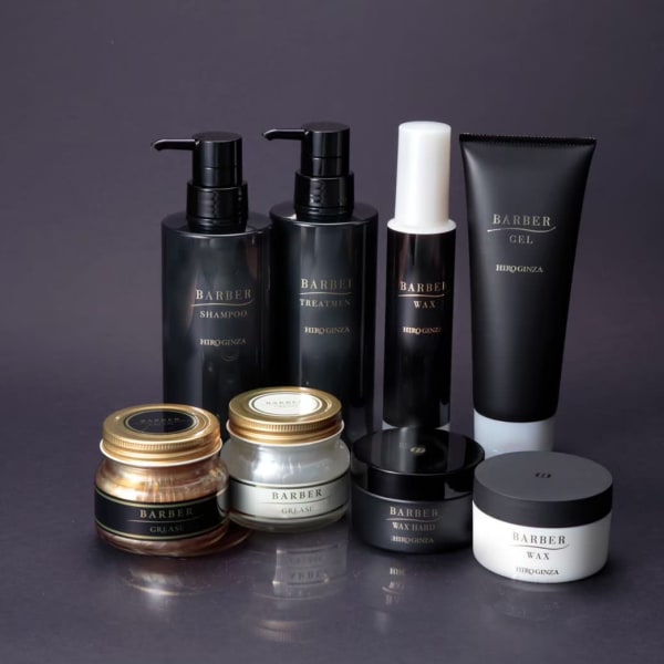 ヒロ銀座オリジナル整髪料多数取り揃えております!【BARBERWAXシリーズ】|HIRO GINZA 池袋東口店【ヒロギンザ】