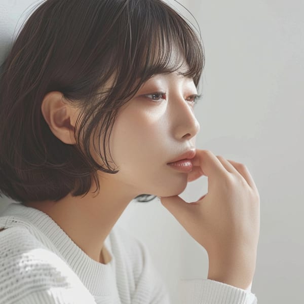 ショートヘアのカットが得意なサロン |MODE K's JR茨木improve店