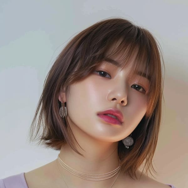 欲しい所にふんわりボリューム、不要な所はコンパクトに♪実は…全ての基本は[カット]に秘密♪|MODE K's JR茨木improve店