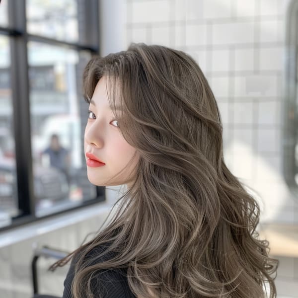 カラーはすでにファッションの一部♪魅力を引き出す『透明感カラー』|MODE K's JR茨木improve店