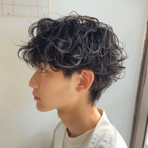 スタイリングが長持ちする秘訣がわかる♪メンズのオシャレは『フォルムコントロール』|MODE K's JR茨木improve店