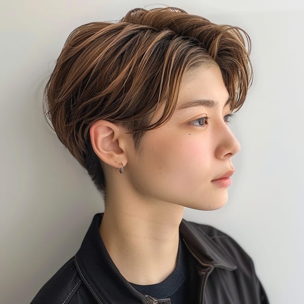 スタイリングが長持ちする秘訣がわかる♪メンズのオシャレは『フォルムコントロール』|ahu