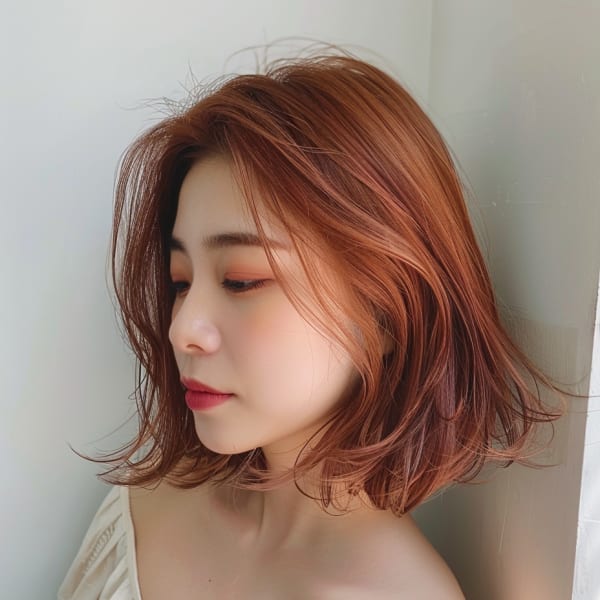 カラーはすでにファッションの一部♪魅力を引き出す『透明感カラー』|MODE K’s amyu 厚木店